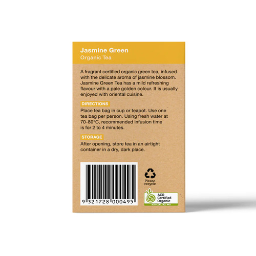 Jasmine Green 25 Tea Bags