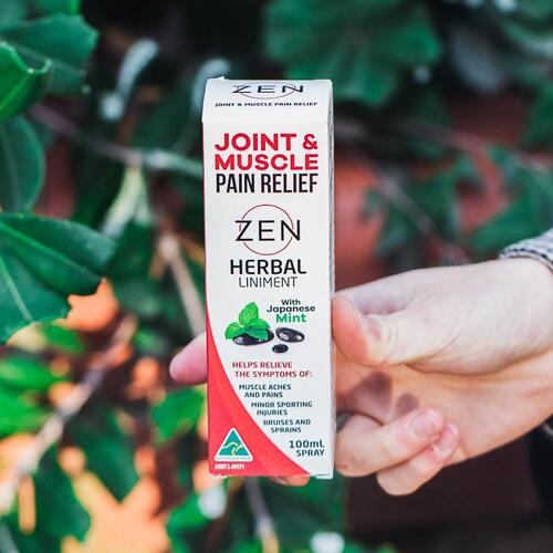 Zen Herbal Liniment Spray 100ml