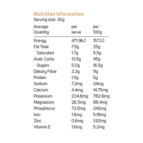 Tigernut Flour 300g 