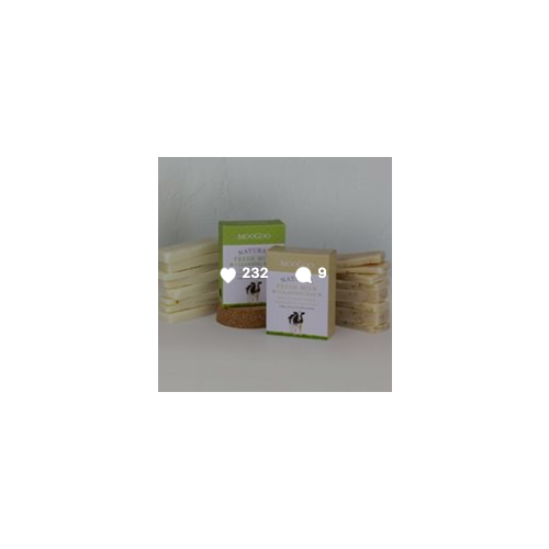 Finely Ground OatmealSoap to Buff & Cleanse 130g
