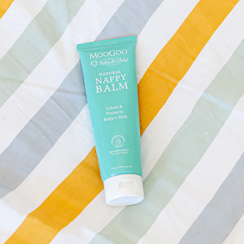 Moo Goo Nappy Balm 120g