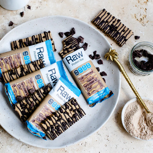 Raw Protein Bar Choc Chip Cookie Dough 40g