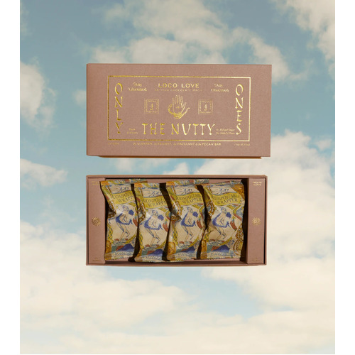 The Nutty One's (4 x 35g Bars)
