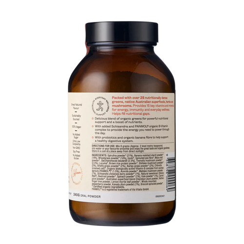 Organic Greens Superpowder+™ (240g)