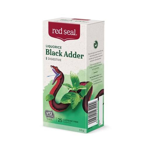 Black Adder Liquorice (25 Tea Bags)