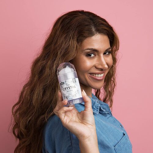 Mineral Deodorant Stick Unscented (120g)