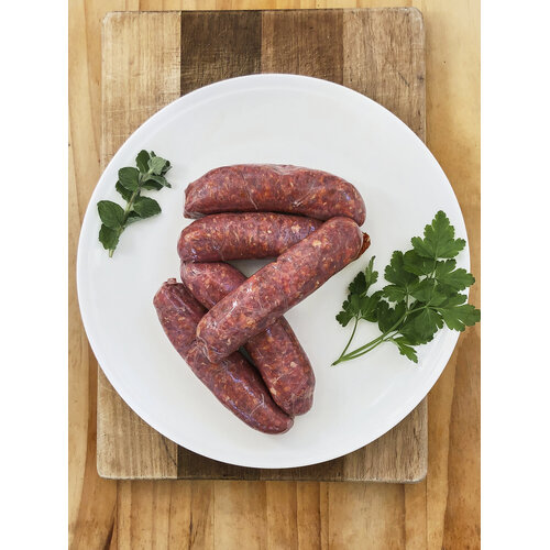 Beef Sausages 