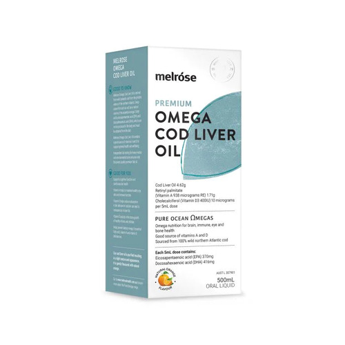 Cod Liver Oil 500ml
