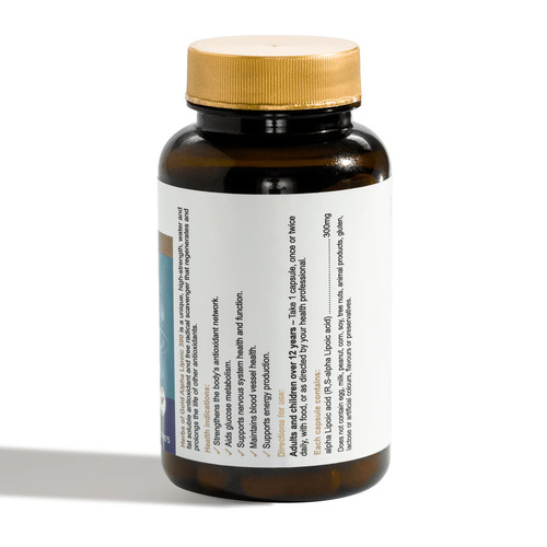 Alpha Lipoic 300 120VC