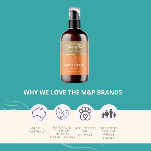  Uplifting Body and Bath Oil (200ml)