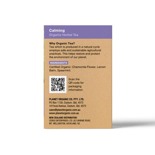 Calming 25 Tea Bags