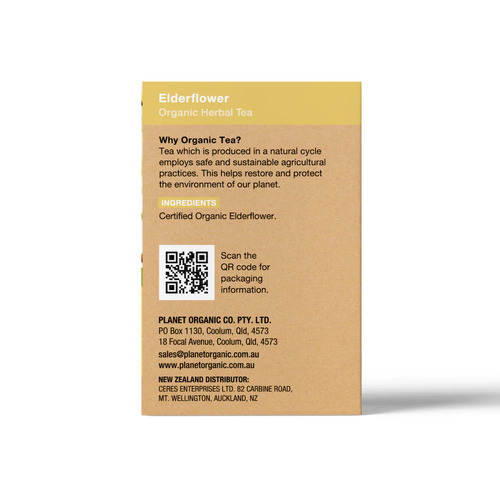 Elderflower 25 Tea Bags