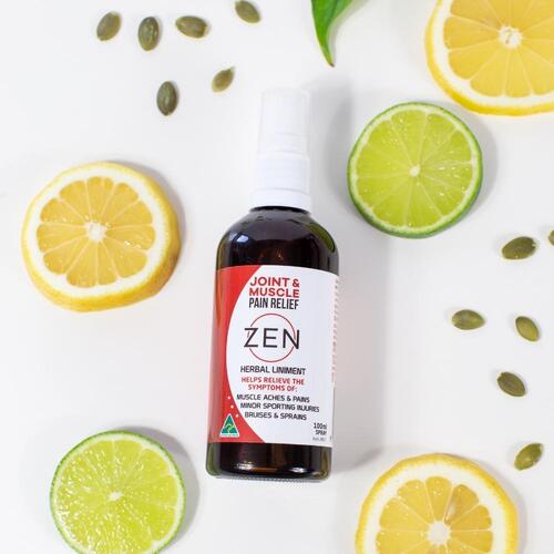 Zen Herbal Liniment Spray (100ml)