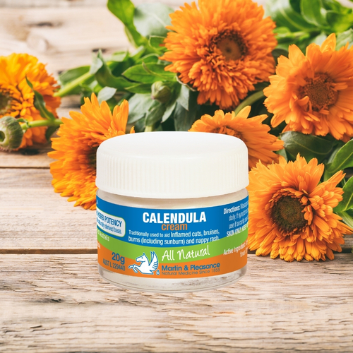 Natural Calendula Cream 20g