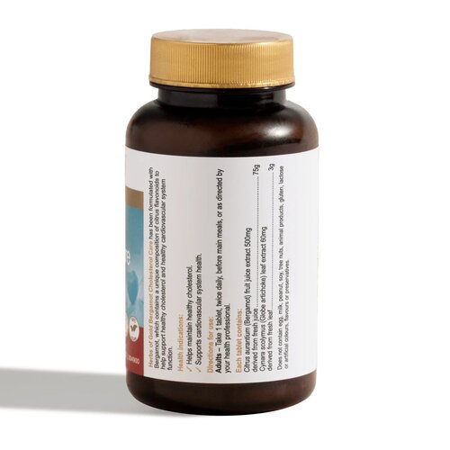 Bergamot Cholesterol Care 60 Tablets