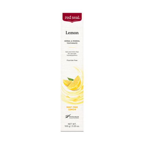Lemon Mint-Free Lemon Toothpaste (100g)