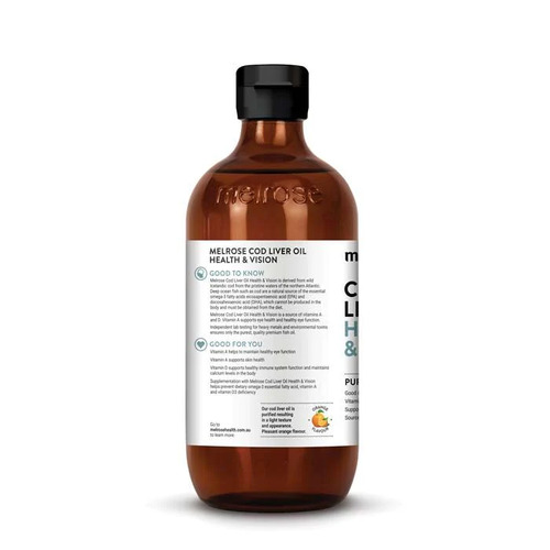 Cod Liver Oil 500ml