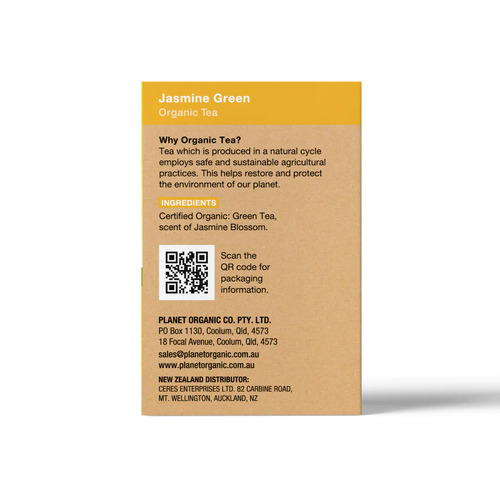 Jasmine Green 25 Tea Bags