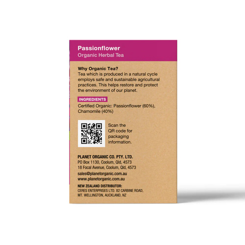 Passionflower & Chamomile 25 Tea Bags