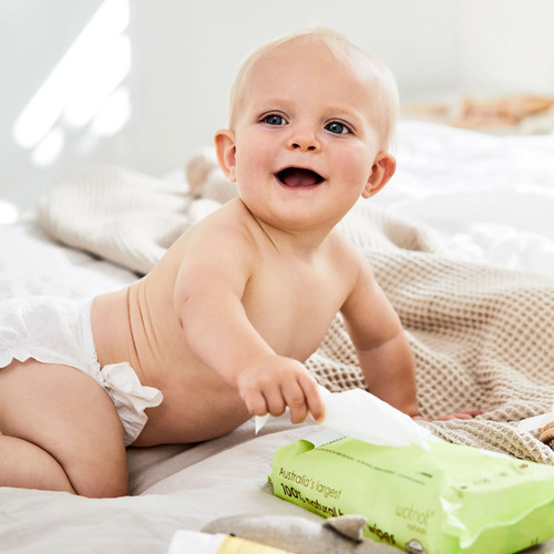 100% Natural Baby Wipes (70pk)
