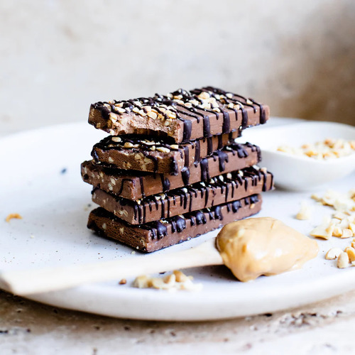 Raw Plant Protein Bars Peanut Butter Choc Melt 40g