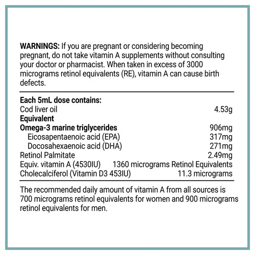 Cod Liver Oil 500ml