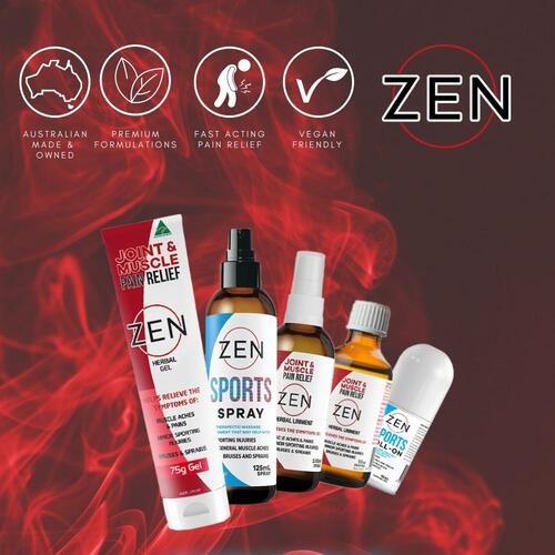 Zen Herbal Liniment Spray (100ml)