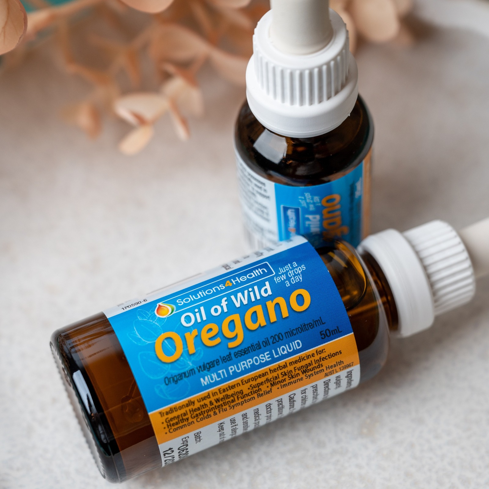 Oil of Wild Oregano (50ml Dropper)