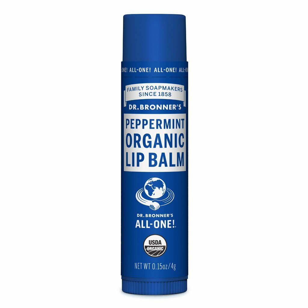 Organic Lip Balm Peppermint 4g