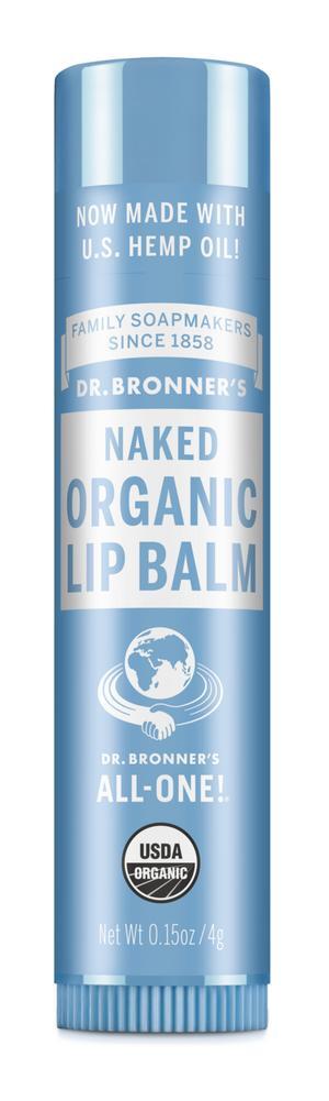 Organic Lip Balm Naked 4g