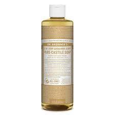 Sandalwood Jasmine Hemp Pure-Castile Liquid Soap 473mL
