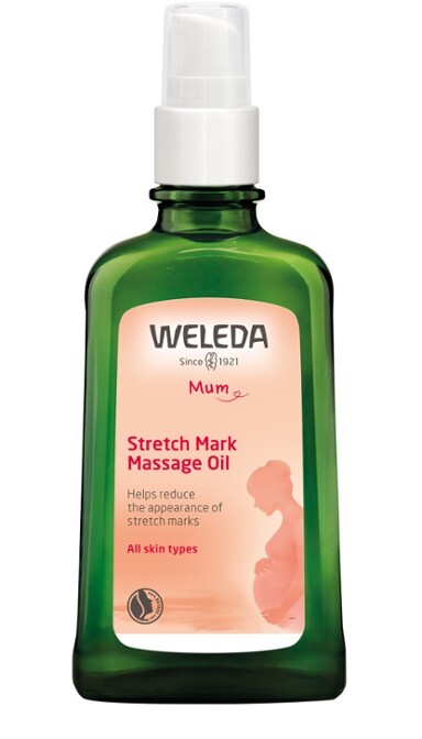 Stretch Mark Massage Oil (100ml)