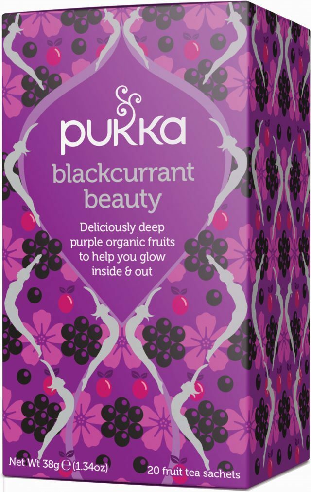 Blackcurrant Beauty Pukka Tea Bags
