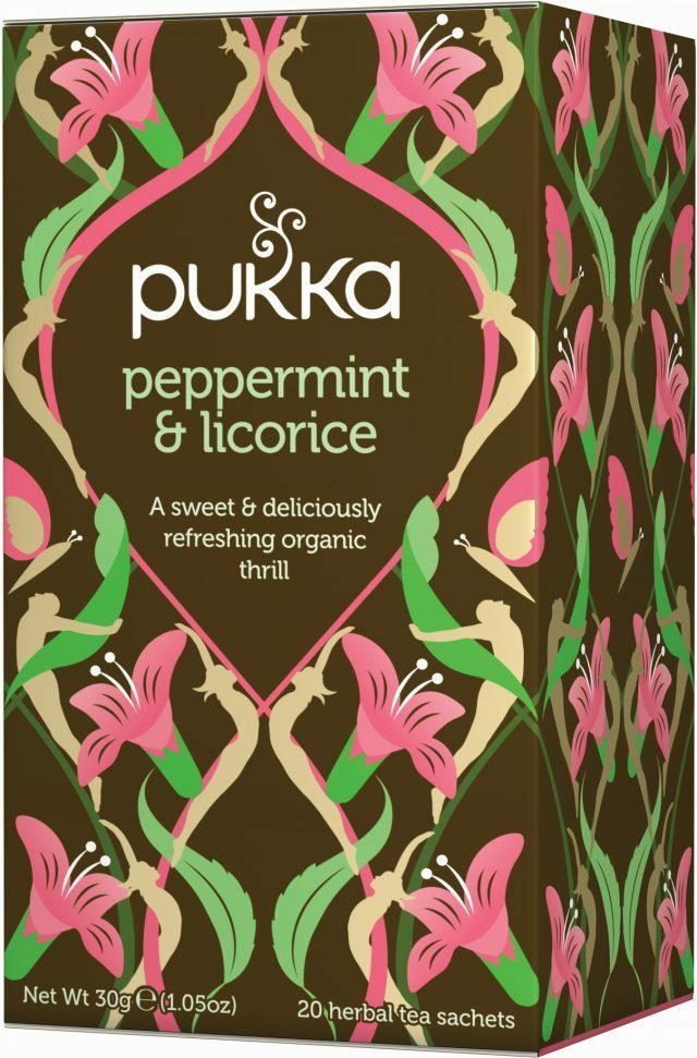 Licorice & Peppermint Pukka Tea Bags
