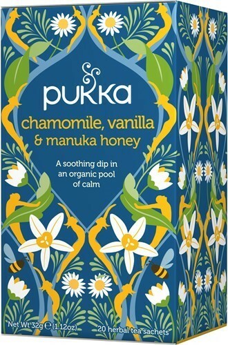 Chamomile, Vanilla and Manuka Pukka Tea Bags