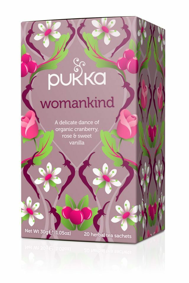 Womankind Pukka Tea Bags
