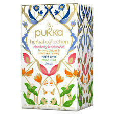 Organic Pukka Tea Pukka - Herbal Collection