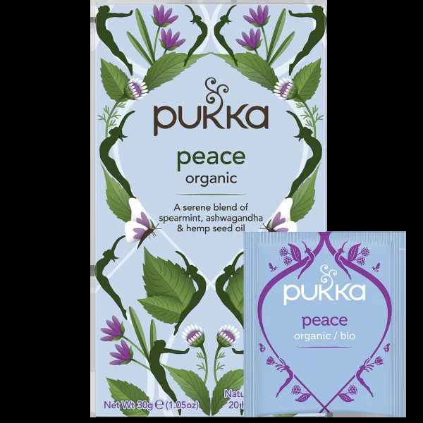 Pukka Organic Peace Tea 20 Tea Bags