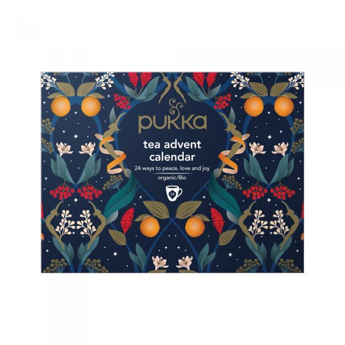 Pukka Advent Calendar Organic Pukka Tea Nourished Earth