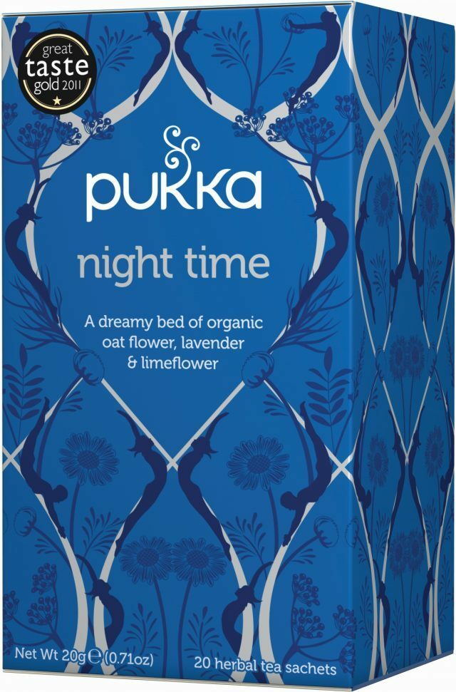 Night Time Pukka Tea Bags
