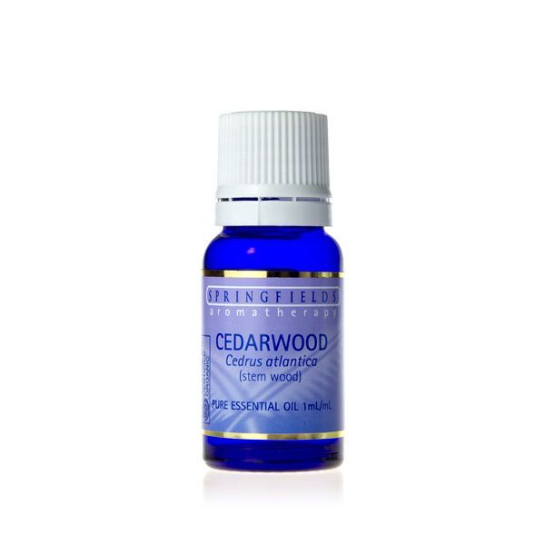 Cedarwood Oil Certified Organic 11ml
