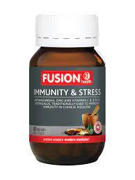 Fusion Immunity and Stress 60 cap