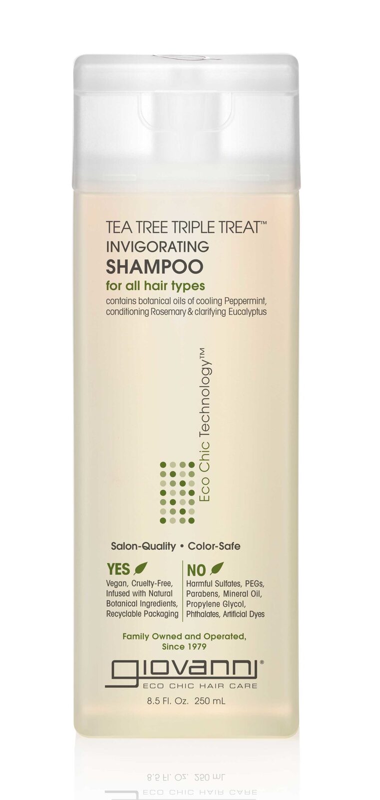 Giovanni's Shampoo Tea Tree Triple Treat 250ml