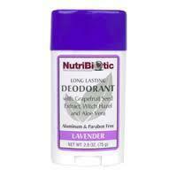 NUTRIBIOTIC Deodorant Lavender 75g