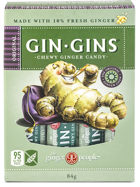 GinGins Original Chewy Candy Box 42g