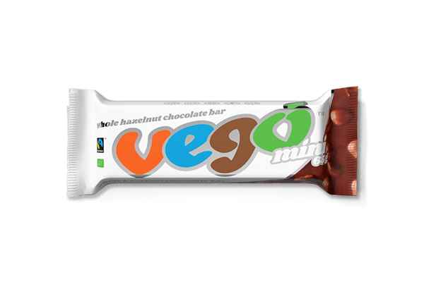 Vego Mini - Whole Hazelnut Chocolate Bar - 65g