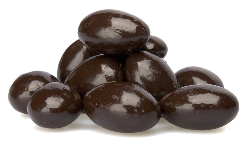 Almonds (Bulk) Dark Chocolate Vegan $70.95/ per kg