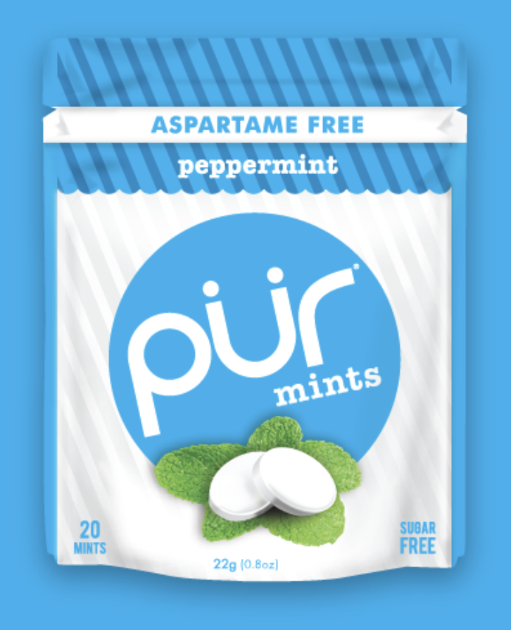 Peppermint Mints 20 pcs 22g