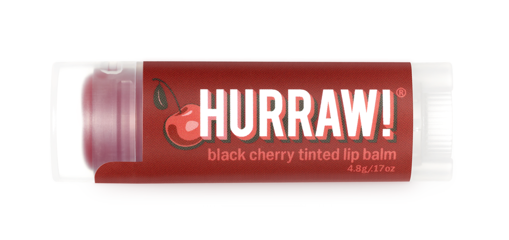 Hurraw Black Cherry Tinted Lip Balm 4.3g