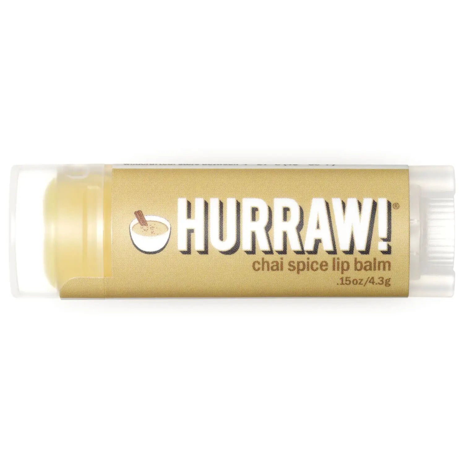 Hurraw Chai Spice Lip Balm 4.3g